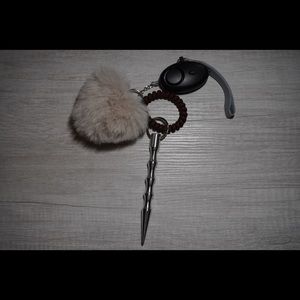 Self defense keychain
